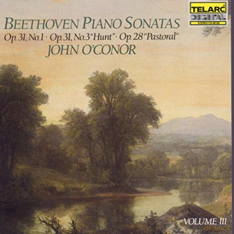 Beethoven: John O'conor, Piano Sonatas V3 Op28 [CD]