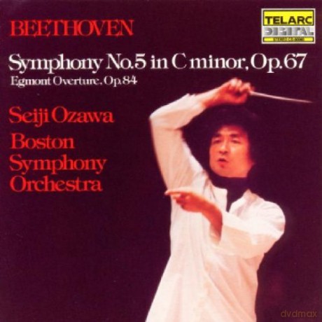 Beethoven: Ozawa, Symphony No5 In C Op67 [CD]