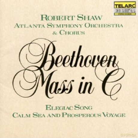 Beethoven: R.Shaw, Mass In C Major [CD]