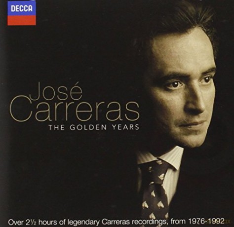 Jose Carreras: The Golden Years - Various [2CD]