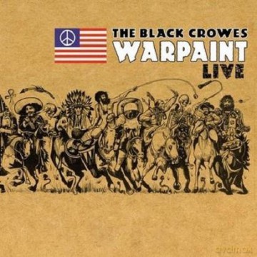 Black Crowes,The: Warpaint Live (180 gramm) [2xWINYL]