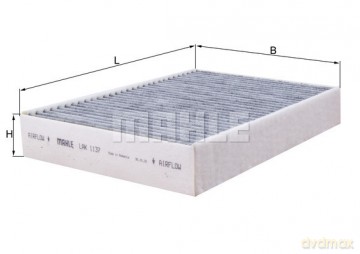 Knecht LAK 1137 Filtr, wentylacja przestrzeni pasażerskiej Rover
