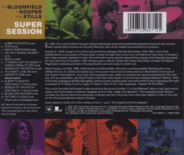 Bloomfield,Kooper,Stills -Super Sesion (Remaster.) [CD]