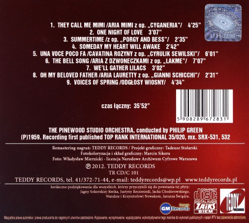 Bogna Sokorska: The Voice (digipack) [CD]