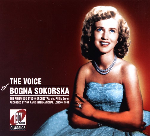 Bogna Sokorska: The Voice (digipack) [CD]