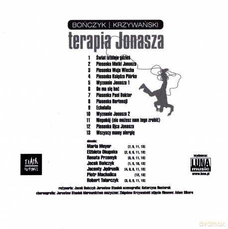 Bończyk,Krzywański,Przemyk: Terapia Jonasza [CD]