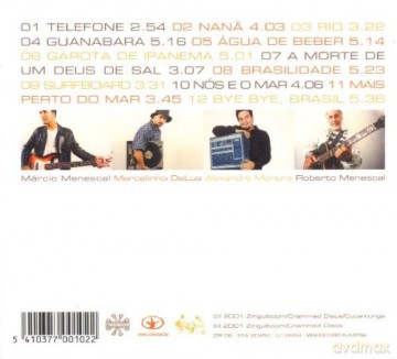 Bossacucanova&Roberto Menescal: Brazilidade (digipack) [CD]
