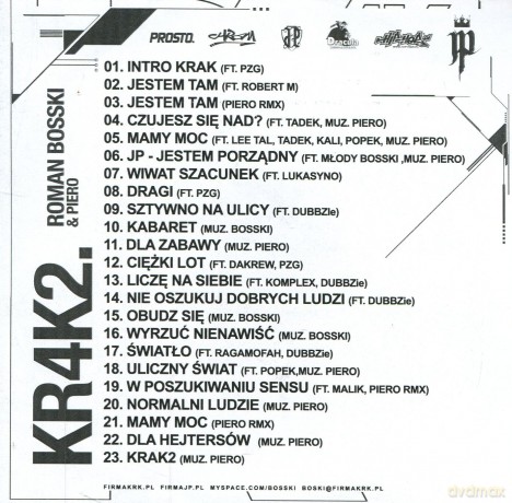 Bosski: Krak2 [CD]