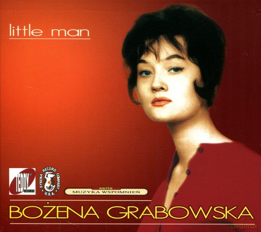 Bożena Grabowska: Little Man (digipack) [CD]