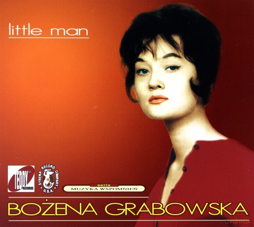 Bożena Grabowska: Little Man (digipack) [CD]