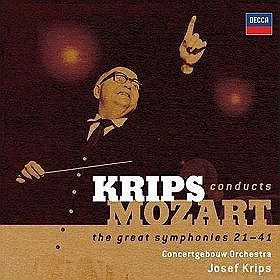 Josef Kripps: Mozart: Symphonies 21-41 [6CD]