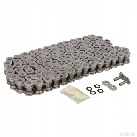 Łańcuch 525 Z3 hiper wzmocniony, ogniw 112 JT JTC525Z3112RL (x-ring czarny, sposób łączenia zakuwka)