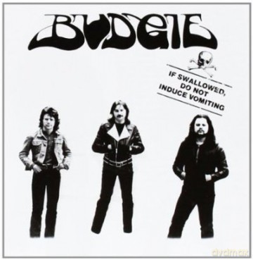 Budgie: If Swallowed do not Induce Vomiting [CD]
