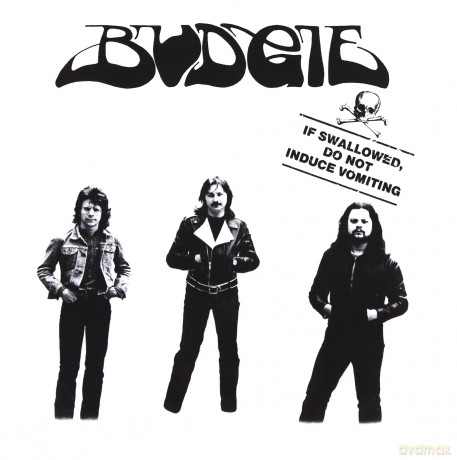 Budgie: If Swallowed do not Induce Vomiting [CD]