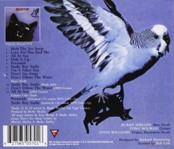 Budgie: Impeckable [CD]