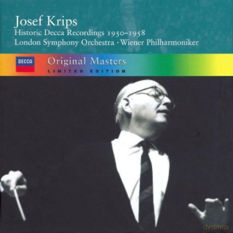 Josef Kripps: Original Masters [5CD]