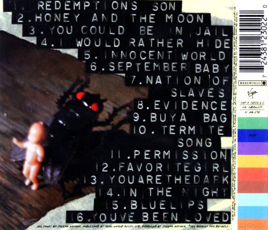 Joseph Arthur: Redemptions Son [CD]
