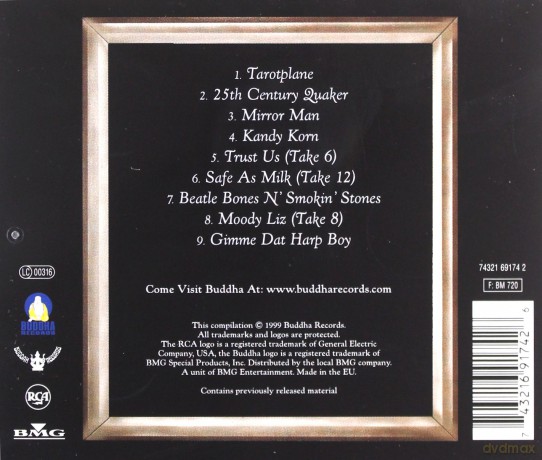 Captain Beefheart: Mirror Man Sessions (Remaser.) [CD]