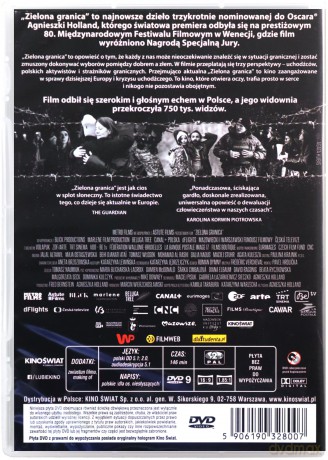 Zielona granica [DVD]