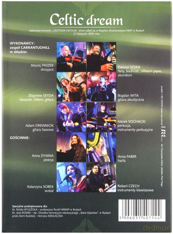 Carrantuohill: Celtic dreams [2DVD]