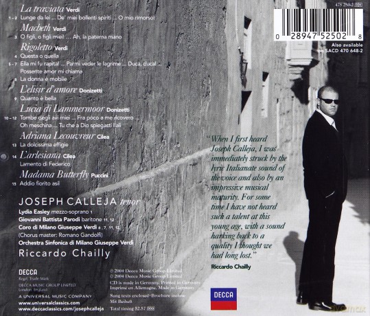 Joseph Calleja: Tenor Arias [CD]