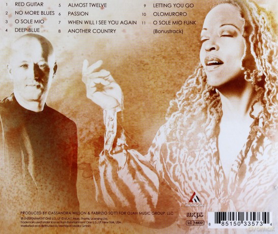 Cassandra Wilson: Another Country [CD]
