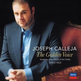 Joseph Calleja: The Golden Voice [CD]