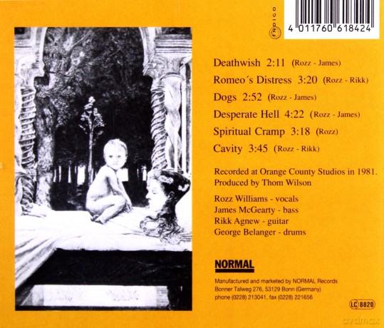 Christian Death: Deathwish [CD]