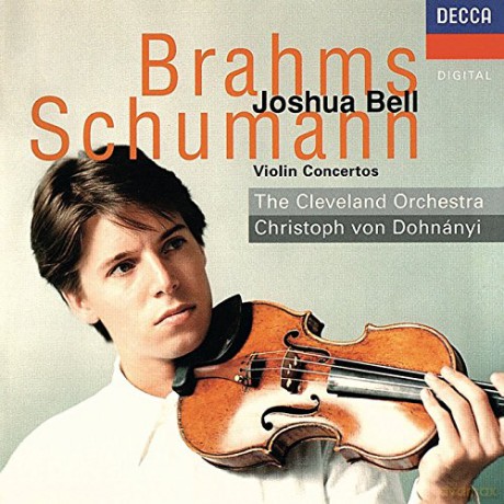 Joshua Bell: Brahms/Shumann: Violin Conc. [CD]