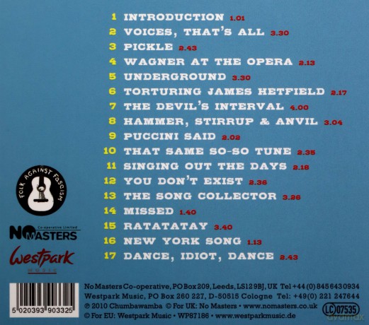 Chumbawamba: ABCDEFG (digipack) [CD]