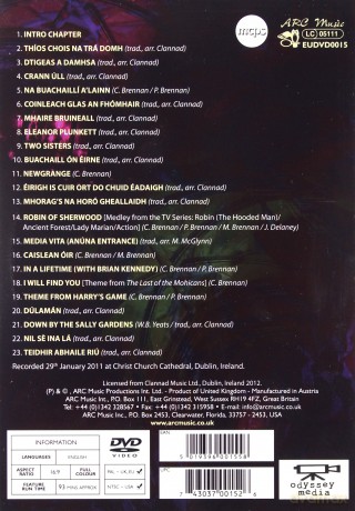 Clannad: Christ Church Cathedral [DVD]