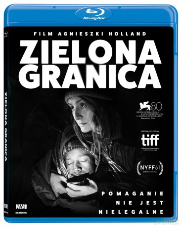 Zielona granica [Blu-Ray]