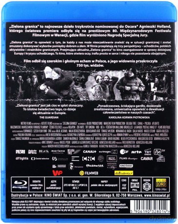 Zielona granica [Blu-Ray]