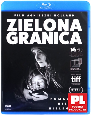 Zielona granica [Blu-Ray]