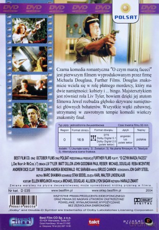 O czym marzą faceci [DVD]