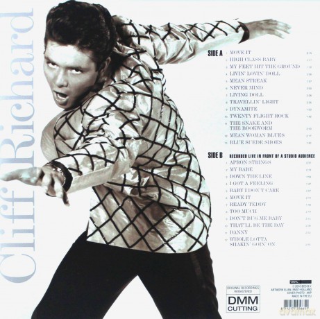 Cliff Richard: Cliff Rocks [WINYL]