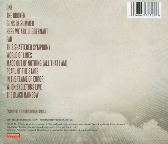 Coheed and Cambria: Year Of The Black Rainbow [CD]