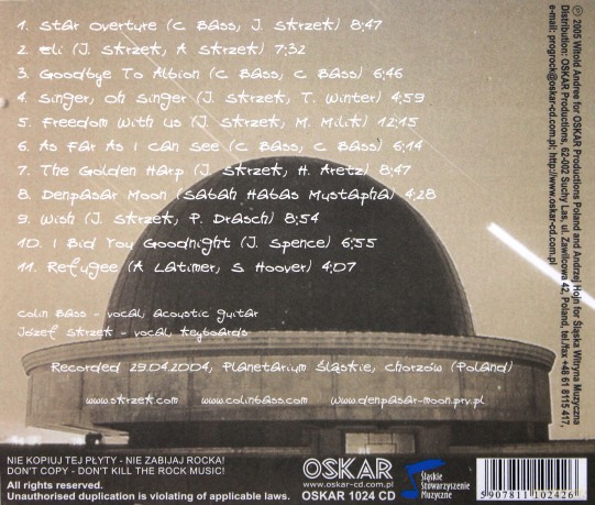 Colin Bass, Józef Skrzek: Planetarium [CD]