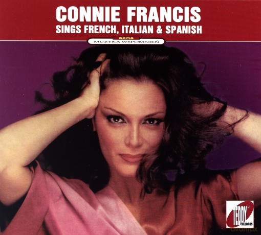 Connie Francis: Sings french, italian, spanish (digipack) [CD]