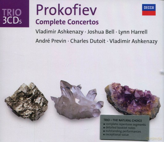 Joshua Bell: Prokofiev Violin Ctos [3CD]