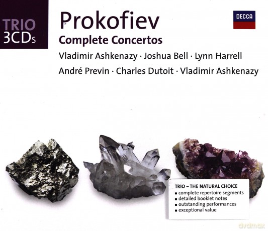 Joshua Bell: Prokofiev Violin Ctos [3CD]