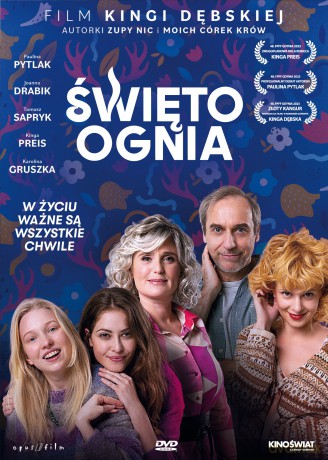 Święto ognia [DVD]