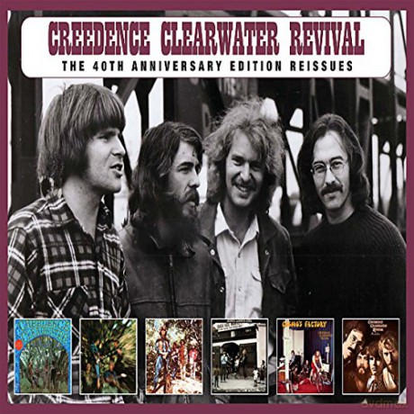 Creedence Clearwater Revival: Green River [CD]