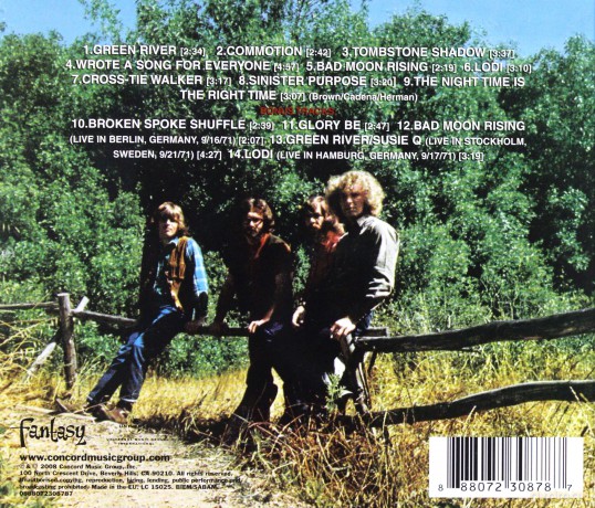 Creedence Clearwater Revival: Green River [CD]