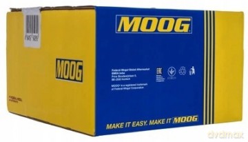 MOOG TO-AX-7449 Połączenie osiowe, drążek kierowniczy poprzeczny Toyota