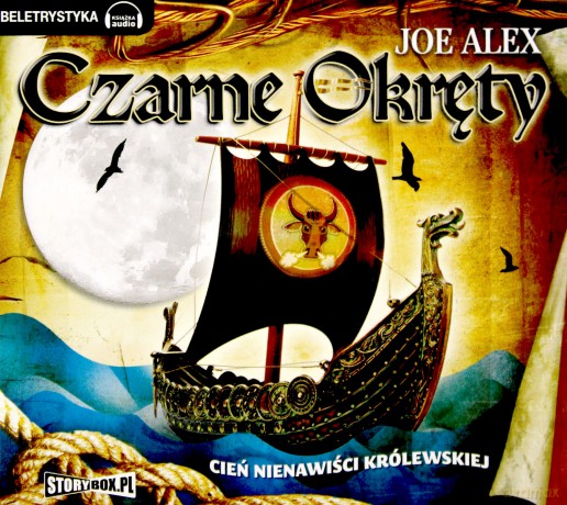 Czarne Okręty cz. 2 - Joe Alex [AUDIOBOOK] [CD]