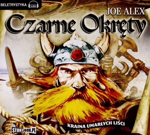 Czarne Okręty cz. 3 - Joe Alex [AUDIOBOOK] [CD]