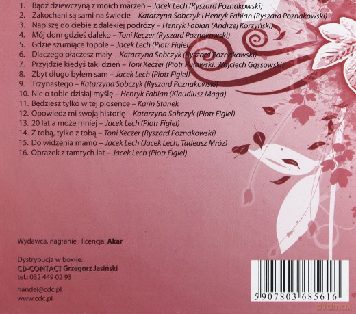 Czerwono Czarni: Płyta autorska Janusza Kondratow (digipack) [CD]