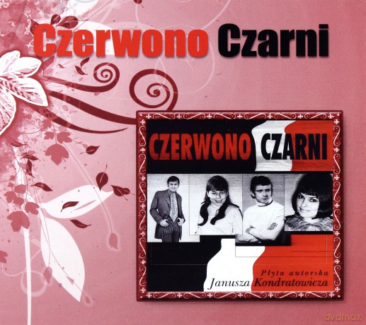Czerwono Czarni: Płyta autorska Janusza Kondratow (digipack) [CD]