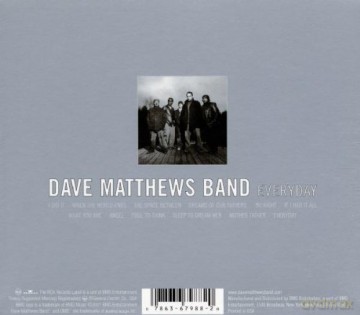 Dave Matthews Band: Everyday (digipack) [CD]